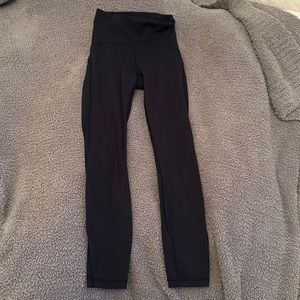 Lululemon Navy Blue Leggings